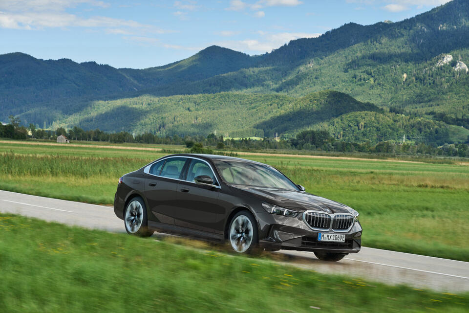 BMW’s Luxe 5 Series Lease Deals Are Wild