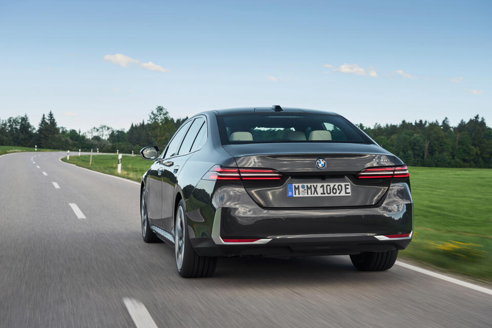 BMW’s Luxe 5 Series Lease Deals Are Wild