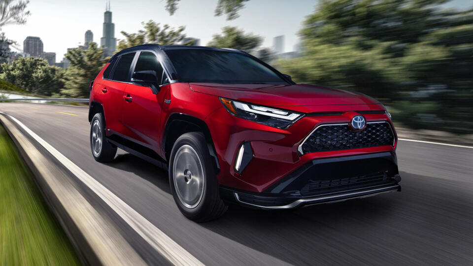 RAV4 Plug-In Hybrid’s Wild Lease Deal