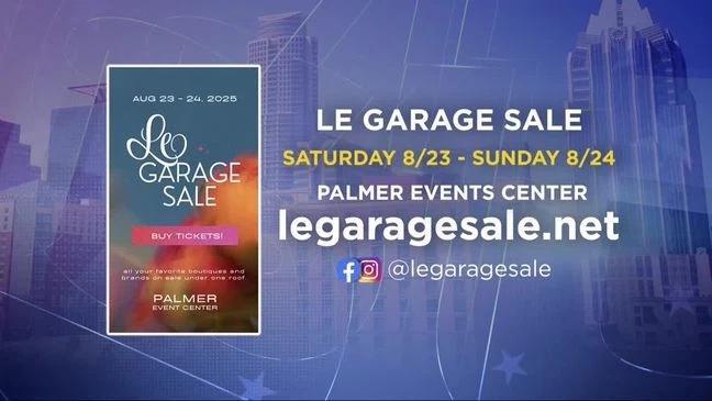 Central Texas’ ultimate bargain hunt is back