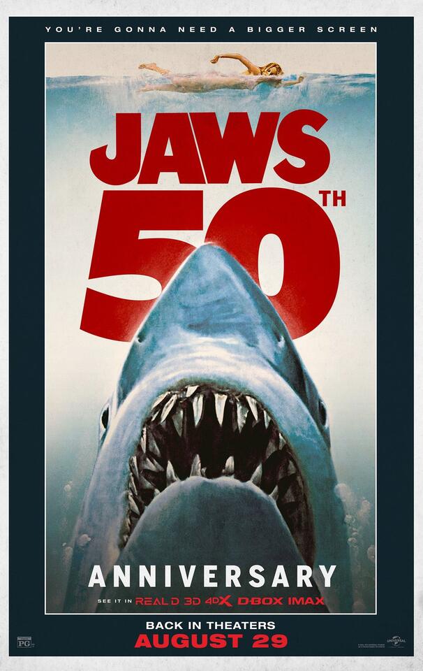 Jaws turns 50—Birmingham gets a bite