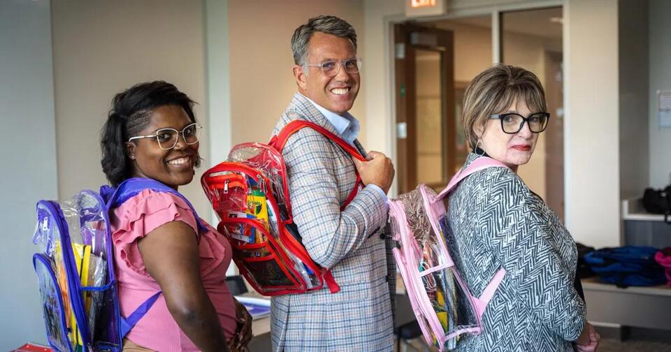 Birmingham volunteers make back-to-school brighter