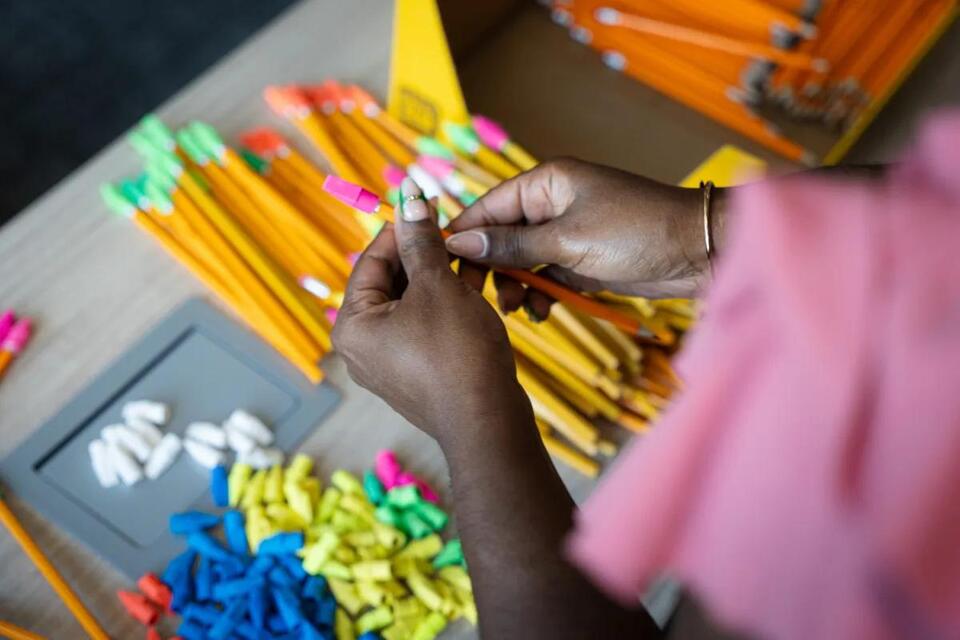 Birmingham volunteers make back-to-school brighter