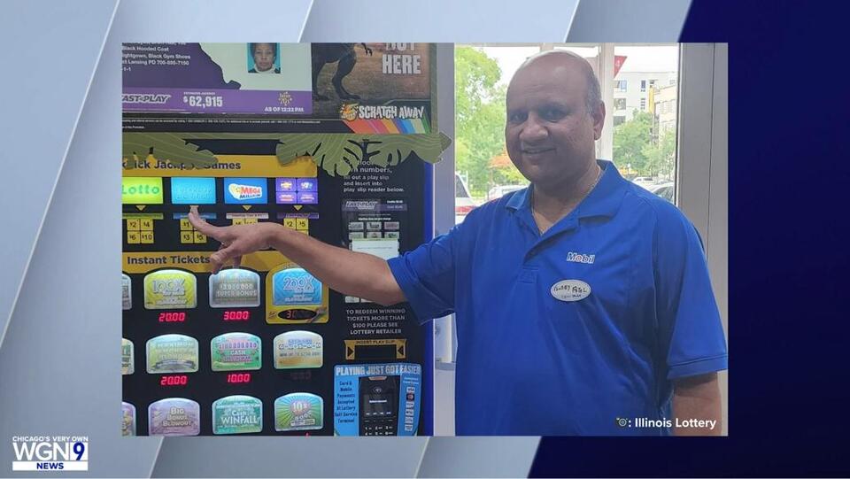 Humboldt Park gas station buzzes after $400K lotto win