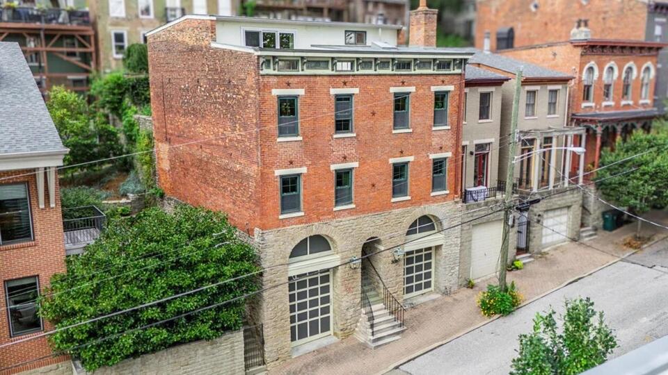 Cincinnati’s hidden gem: Italianate home with skyline views