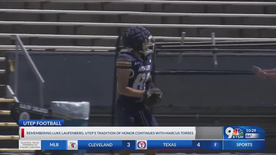 El Paso’s Marcus Torres carries on a powerful UTEP tradition