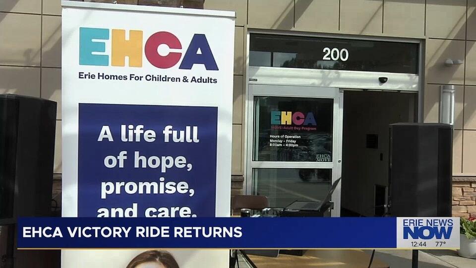 Erie’s Victory Ride marks a decade of joy