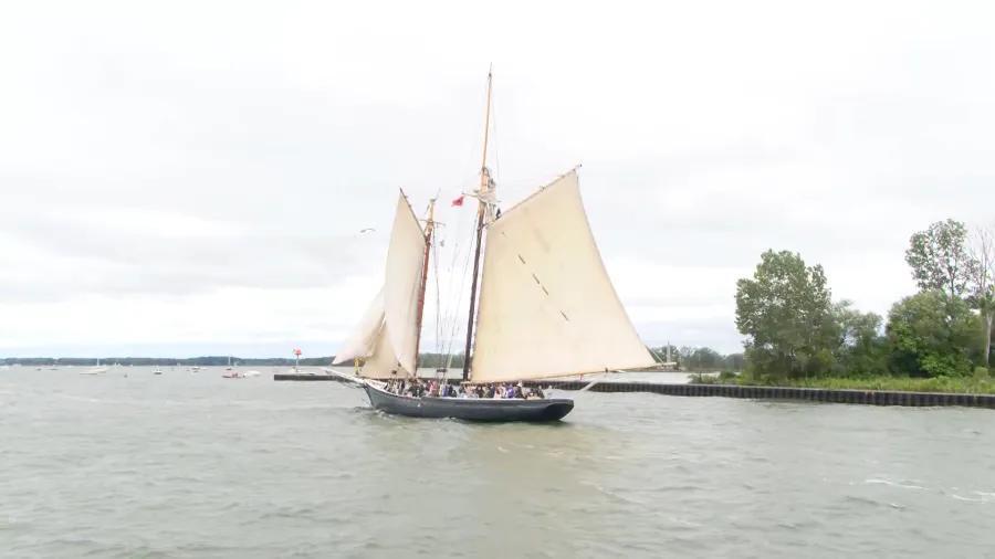 Erie’s waterfront comes alive with Tall Ships