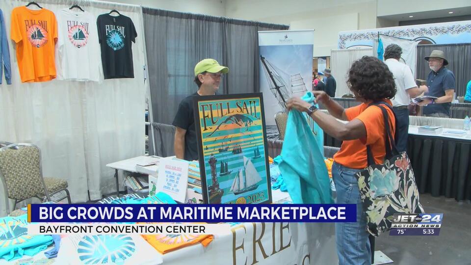Erie’s local flavor shines at Tall Ships fest