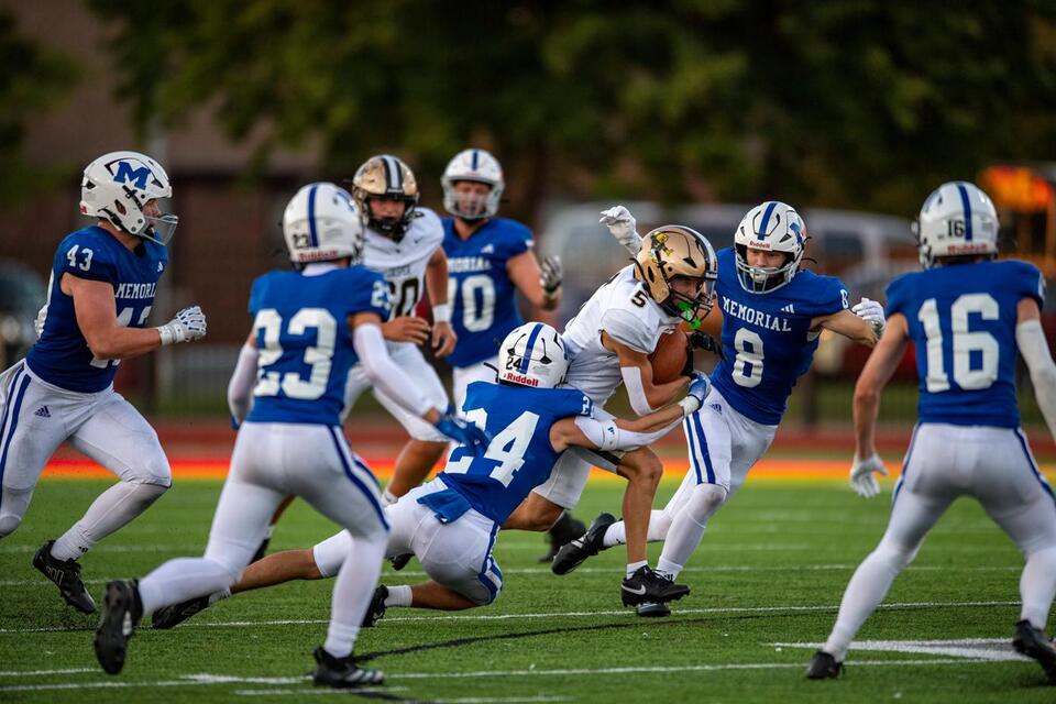 Memorial’s big plays spark SIAC title hopes