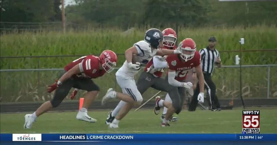 Adams Central edges Garrett in nail-biter