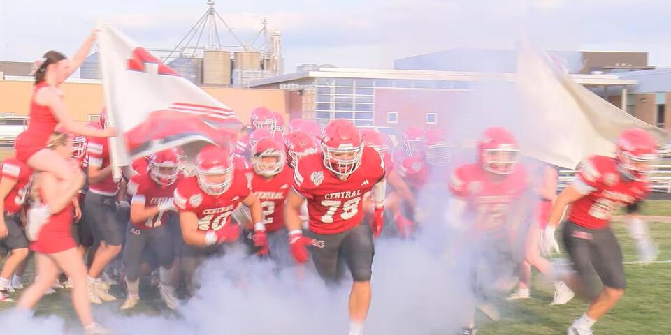 Friday night lights: Adams Central and Warsaw shine