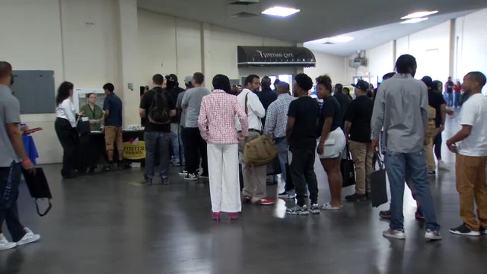 Fresno’s job fair gives real second chances