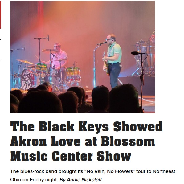 Akron pride shines at Black Keys’ homecoming