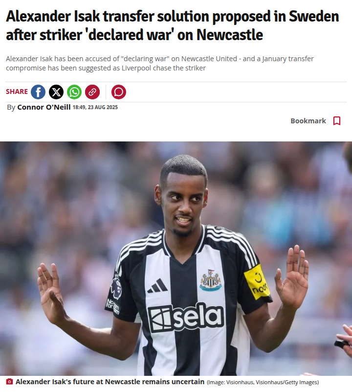 Isak vs. Magpies: Transfer Drama Heats Up