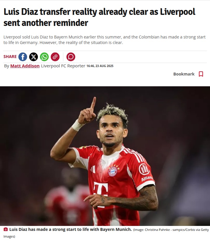 Did Liverpool Jump the Gun on Diaz’s Exit?