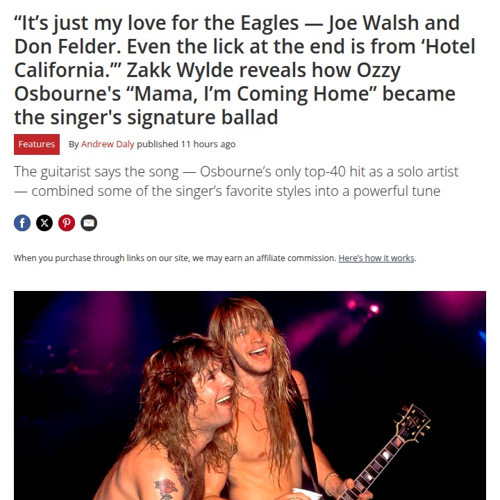 Did Lemmy Really Write Ozzy’s Biggest Ballad? 🎸