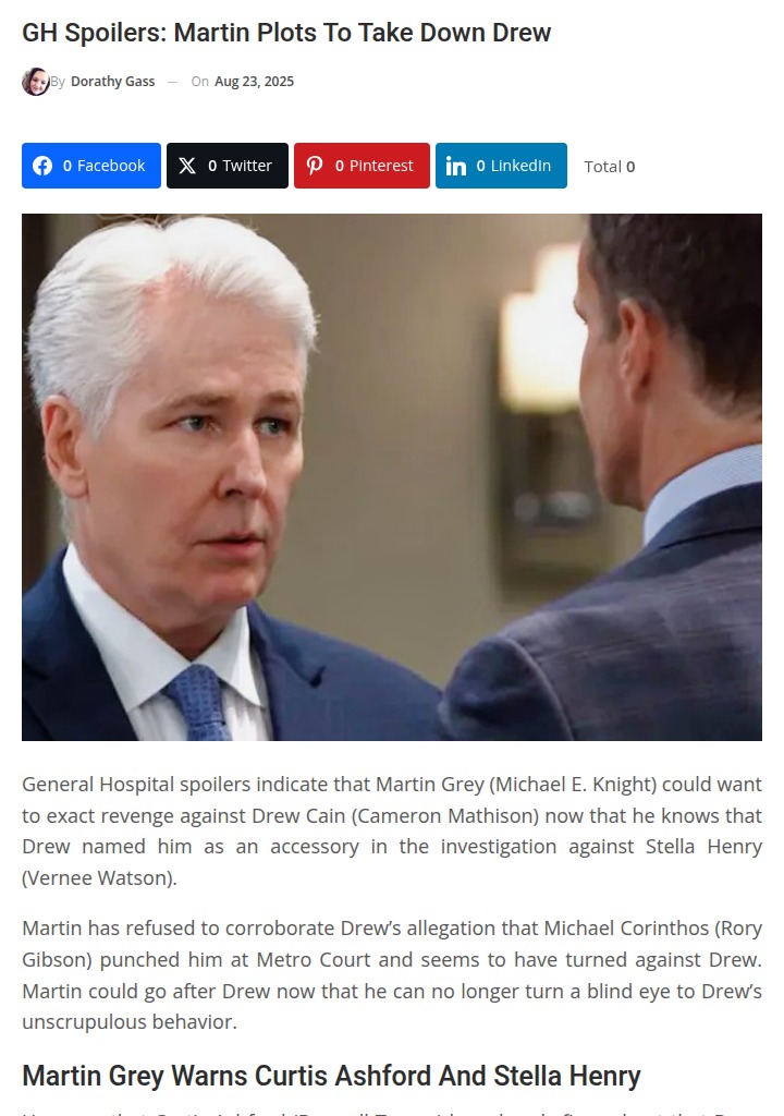 Martin’s Revenge Plan Against Drew! 😱