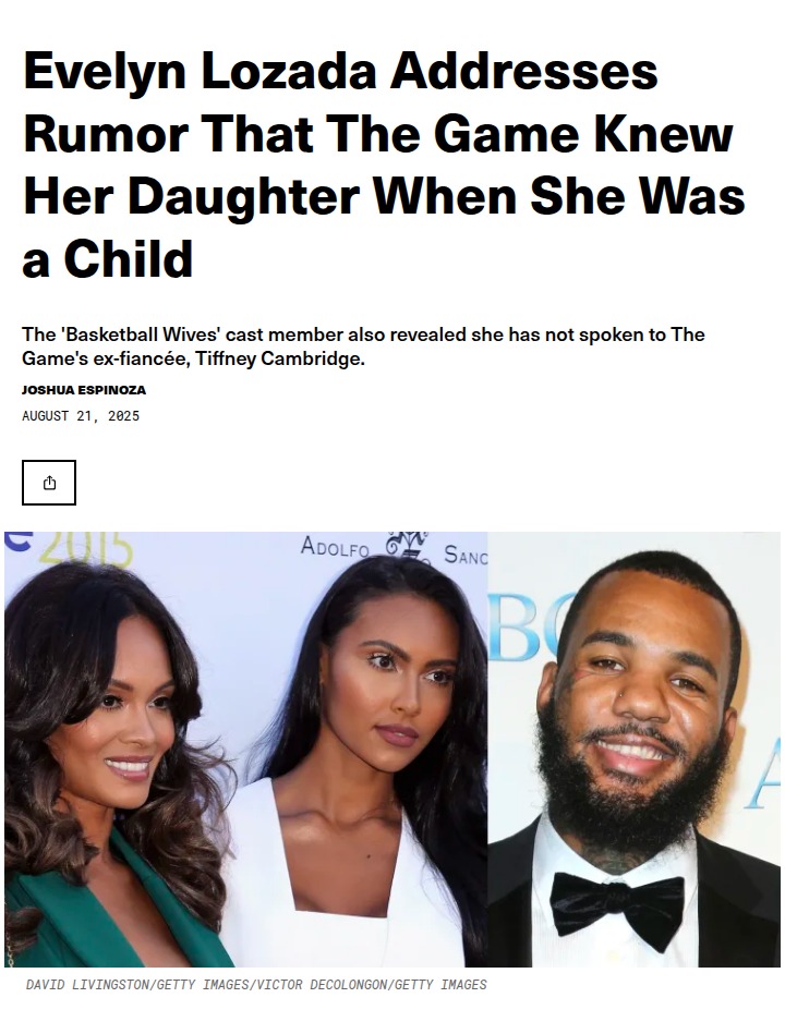 Evelyn Lozada Shuts Down Wild Rumor 👀