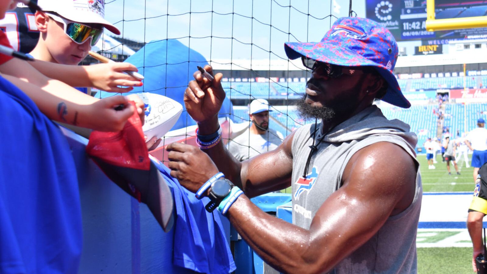 Tre White injury has Bills Mafia spiraling