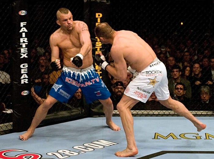 Iceman's brutal truth about Couture KOs