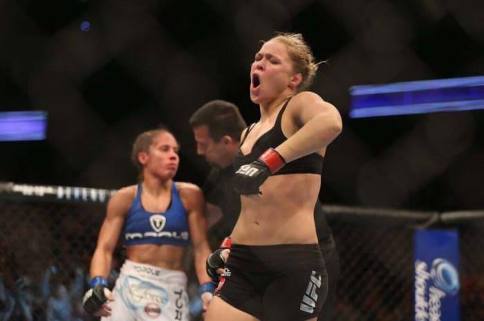Rowdy Ronda's unbreakable UFC record