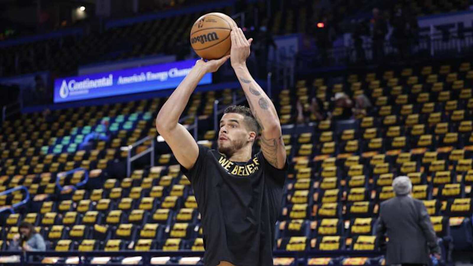 MPJ breakout szn loading in Brooklyn