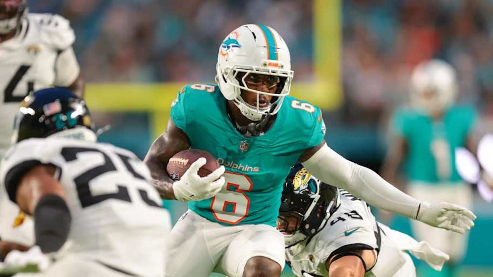 Malik Washington’s juke stole the show