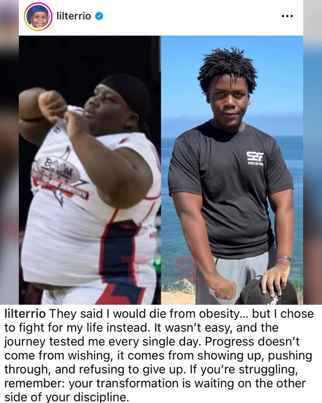Lil Terrio’s Glow-Up Shocks Fans 🤯