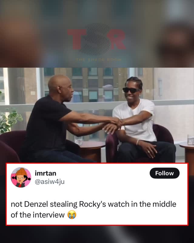 Denzel’s Smooth Heist 😂 Rocky’s Reaction Was Priceless