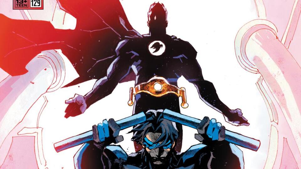 Nightwing’s New Kryptonian Twist! 😱