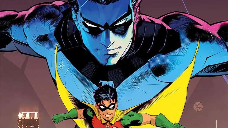 Nightwing’s New Kryptonian Twist! 😱