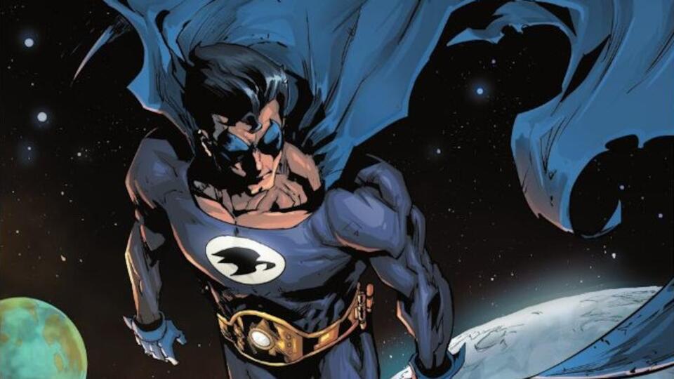 Nightwing’s New Kryptonian Twist! 😱