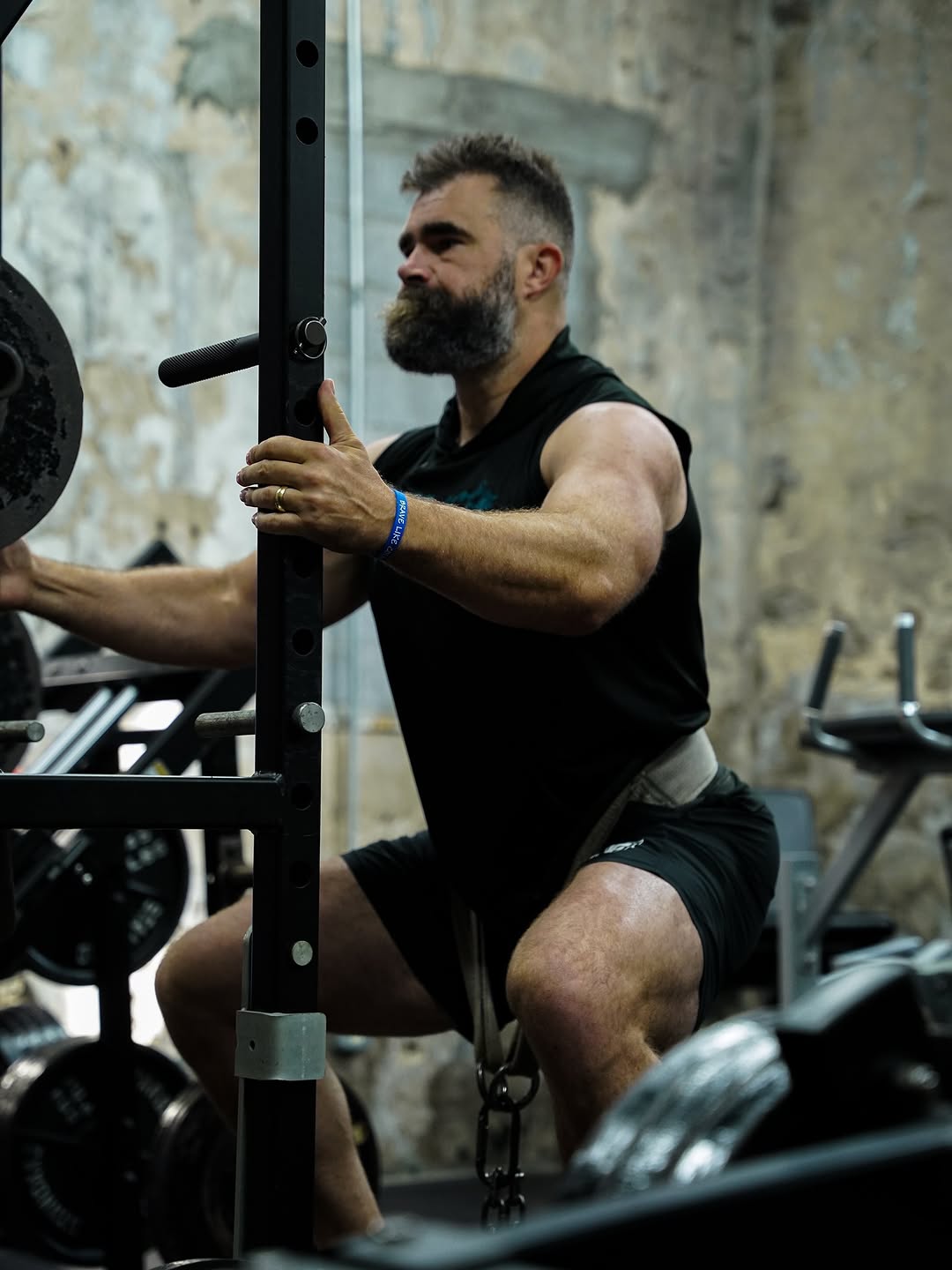 Jason Kelce’s gym grind pays off big time