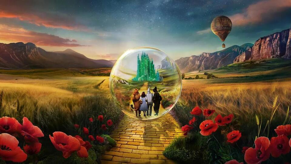 Oz magic comes alive at Las Vegas Sphere