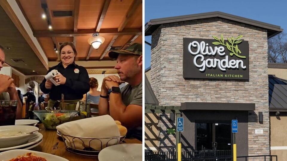 How much cheese is too much at Olive Garden?