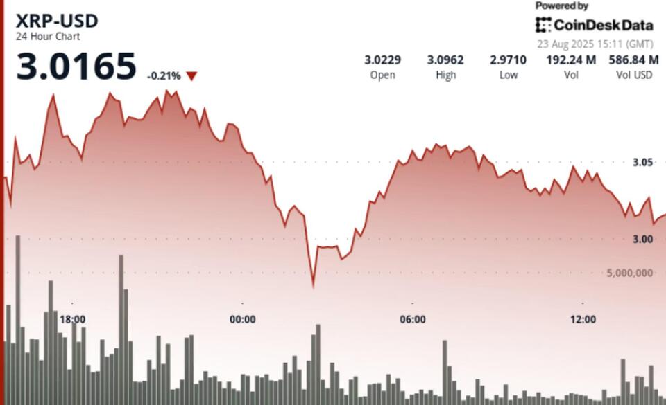 XRP’s Rollercoaster: Will $3 Stick?
