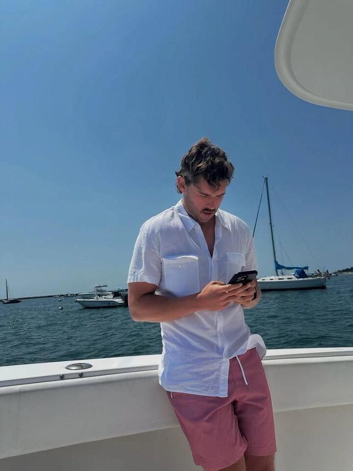 Arnold’s Son’s Glow-Up Steals Family Day