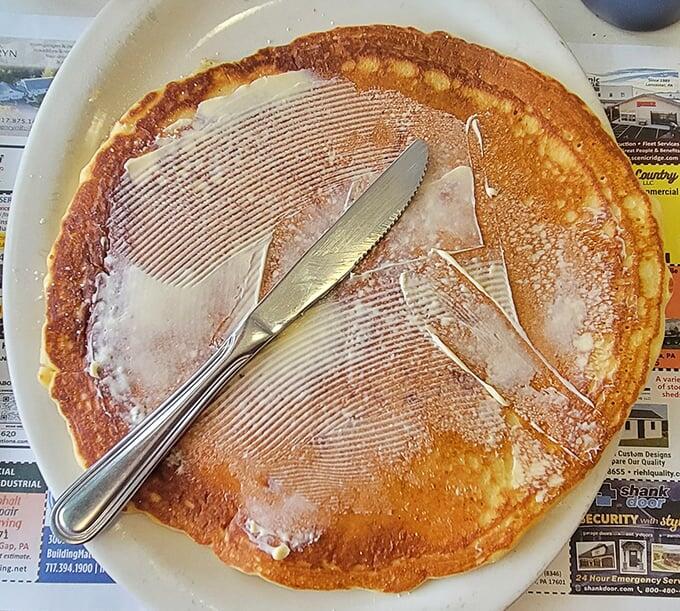 Why Route 30 Diner’s pancakes are legendary