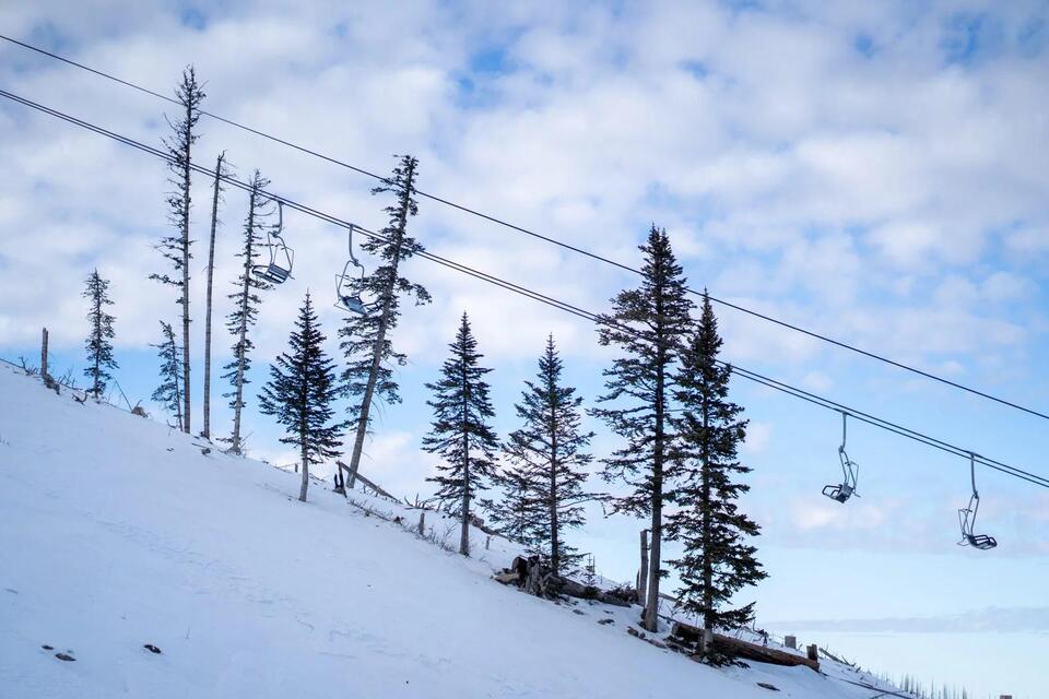 Abandoned Ski Resorts: Nature’s Comeback