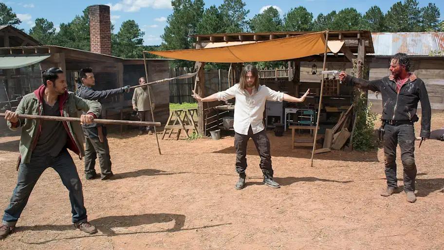 Walking Dead’s Jesus Takes on the Bible!