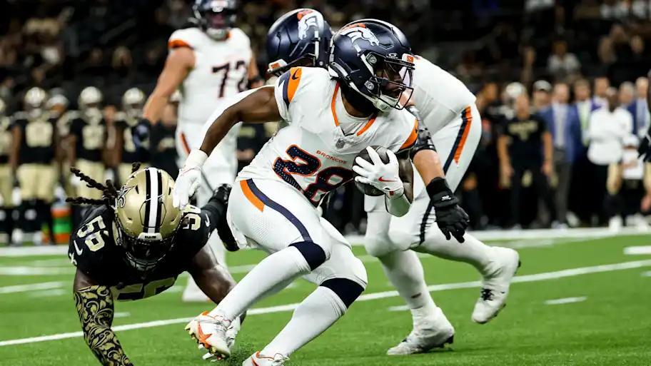 Broncos settle heated running back battle