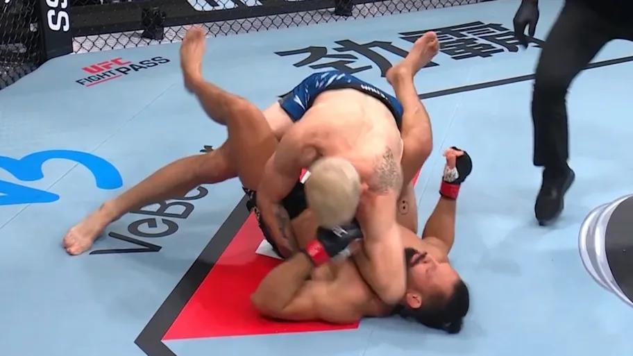 D’Arce Knight Stuns with 43-Second KO Comeback