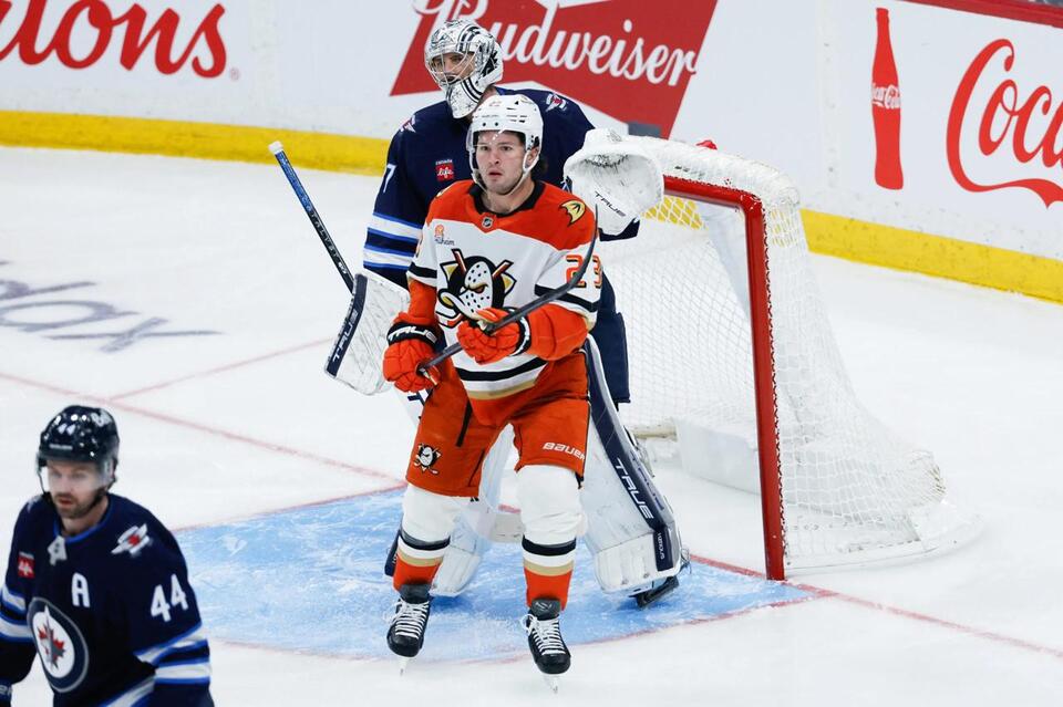 Will McTavish Bolt? Ducks Fans on Edge