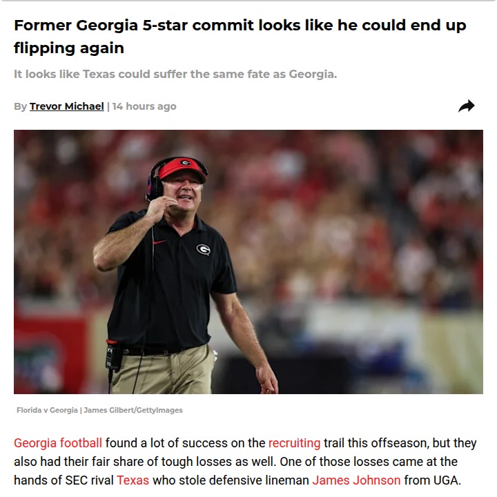 James Johnson Flipping Again? SEC Drama Heats Up