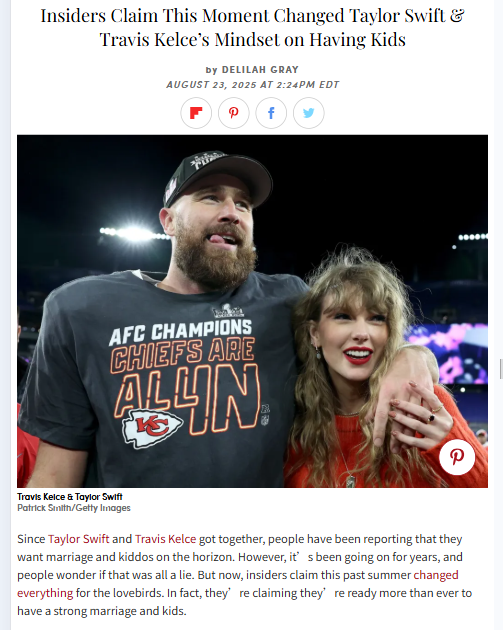Taylor & Travis Ready for Kids After Epic Summer?