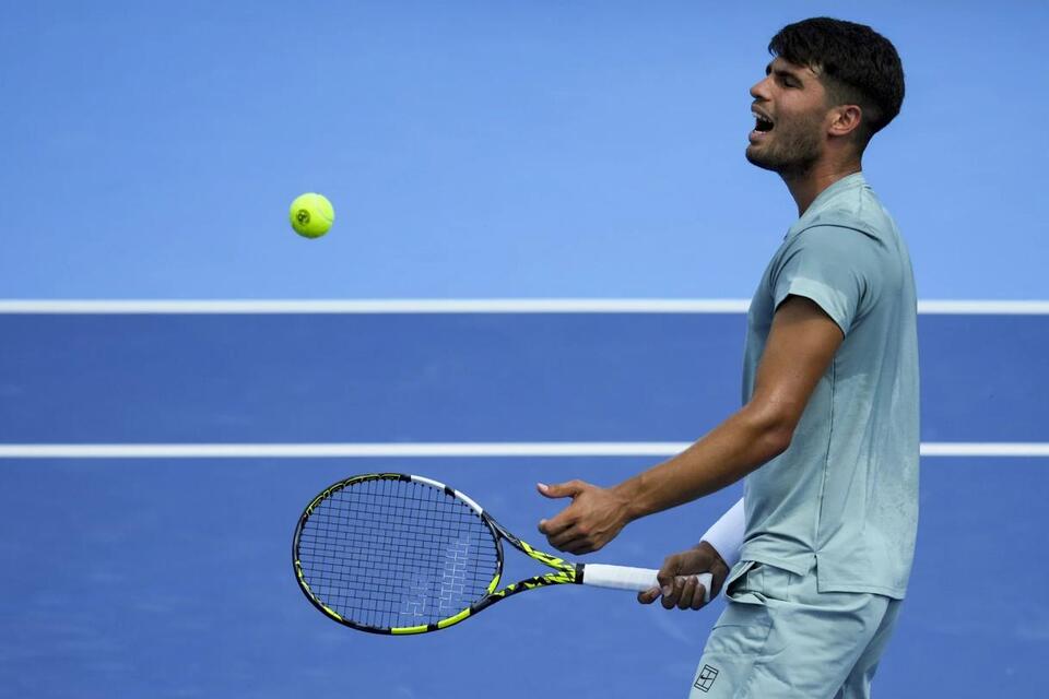 Alcaraz’s Practice Drama: Cameras, Tension & US Open Hopes