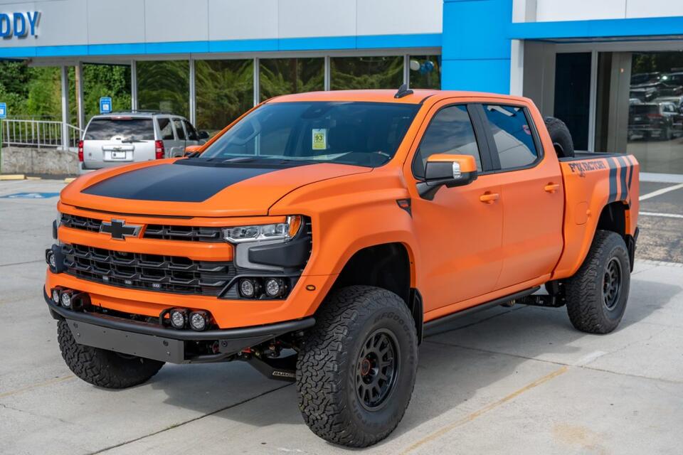 Would You Pay $238K for a Silverado?