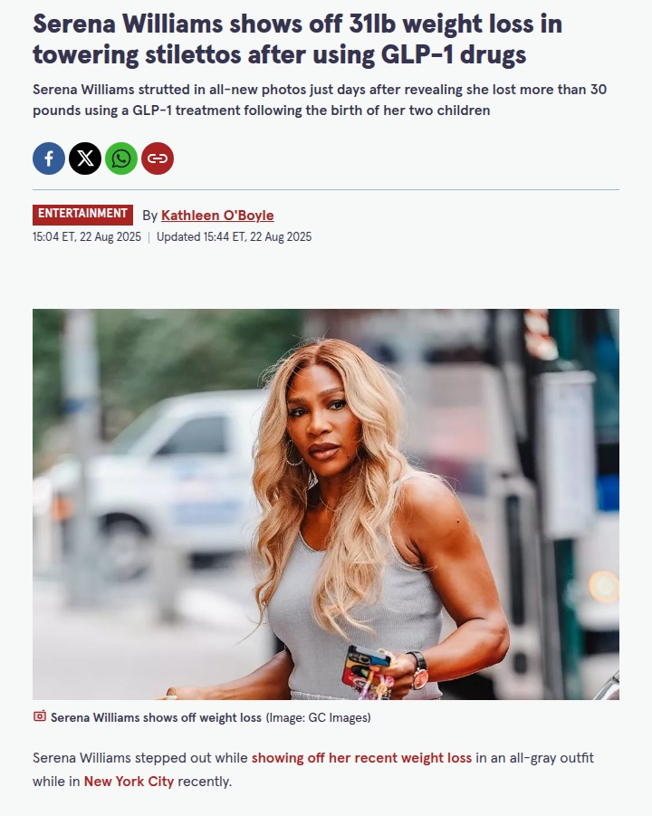Serena’s Slam Dunk Weight Loss Journey!