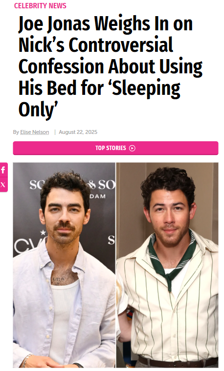 Nick Jonas’ Bed Rules Spark Fandom Chaos 😱